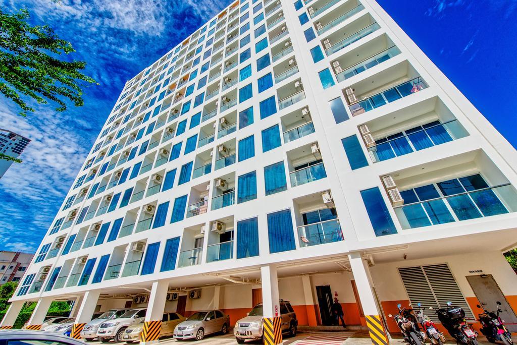 Nam Talay Jomtien Beach Exterior photo