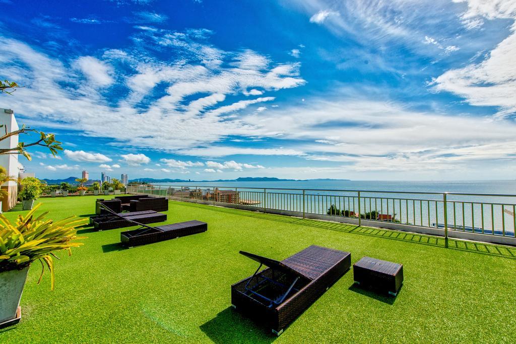 Nam Talay Jomtien Beach Exterior photo